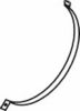 SCANI 478772 Holding Bracket, silencer
